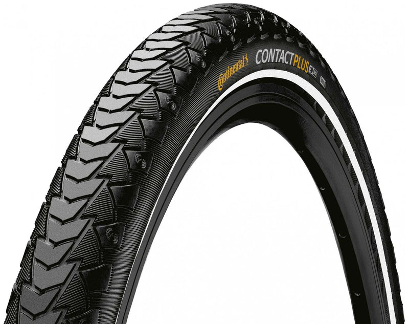 Load image into Gallery viewer, Continental Contact Plus 700 x 37 Bike Tire - Gear West
