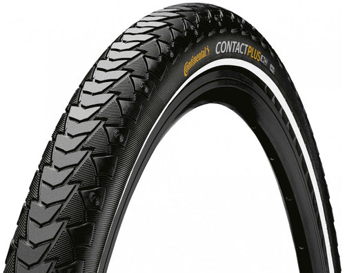 Continental Contact Plus 700 x 42 Bike Tire - Gear West