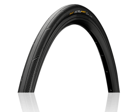 Continental Ultra Sport III 700 x 25C Foldable Bike Tire - Gear West