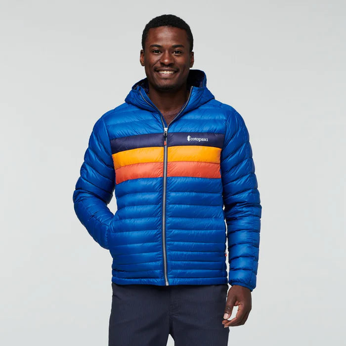 Load image into Gallery viewer, Cotopaxi Men&#39;s Fuego Hooded Down Jacket - Gear West
