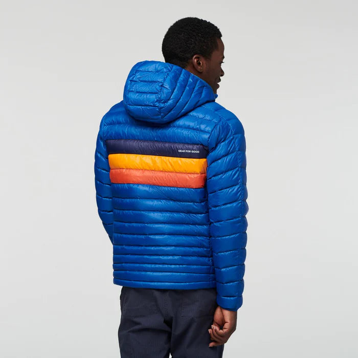 Load image into Gallery viewer, Cotopaxi Men&#39;s Fuego Hooded Down Jacket - Gear West
