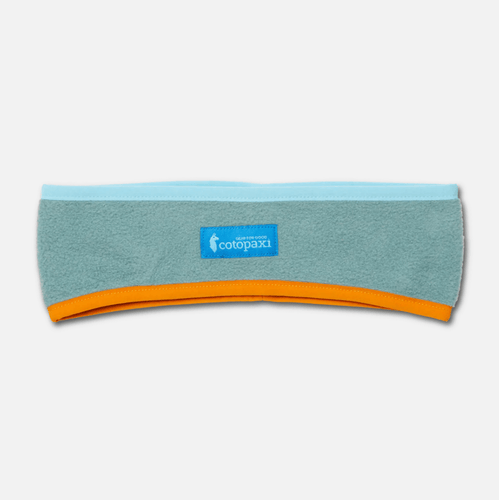 Cotopaxi Teca Fleece Headband in Bluegrass - Gear West