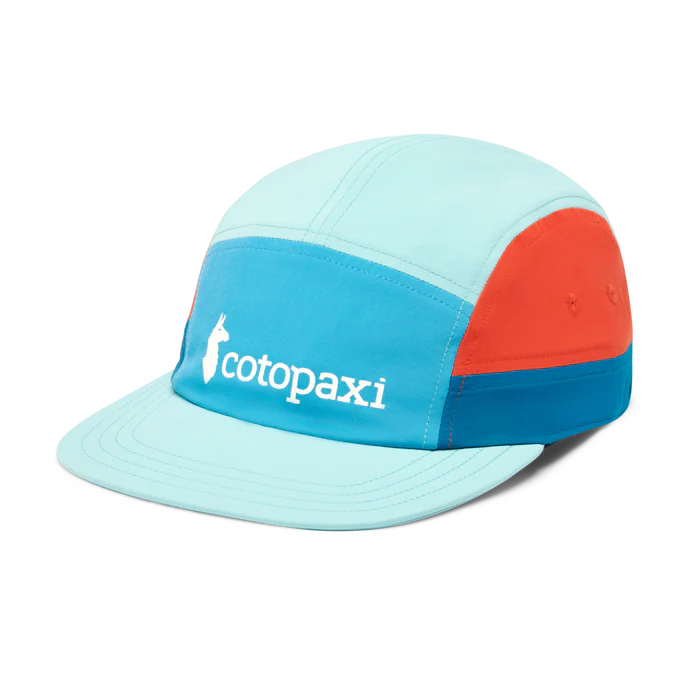 Load image into Gallery viewer, Cotopaxi Tech 5-Panel Hat - Gear West
