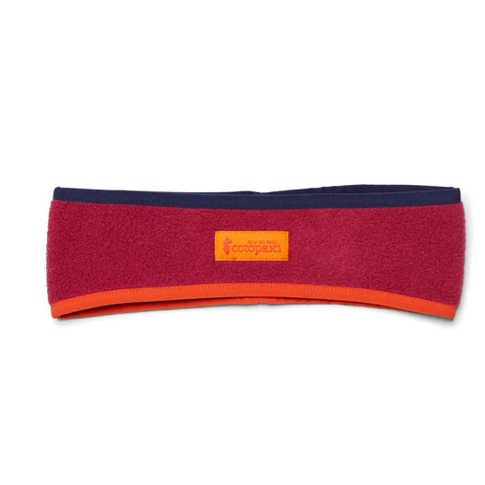 Cotopaxi UnisexTeca Fleece Headband Raspberry - Gear West