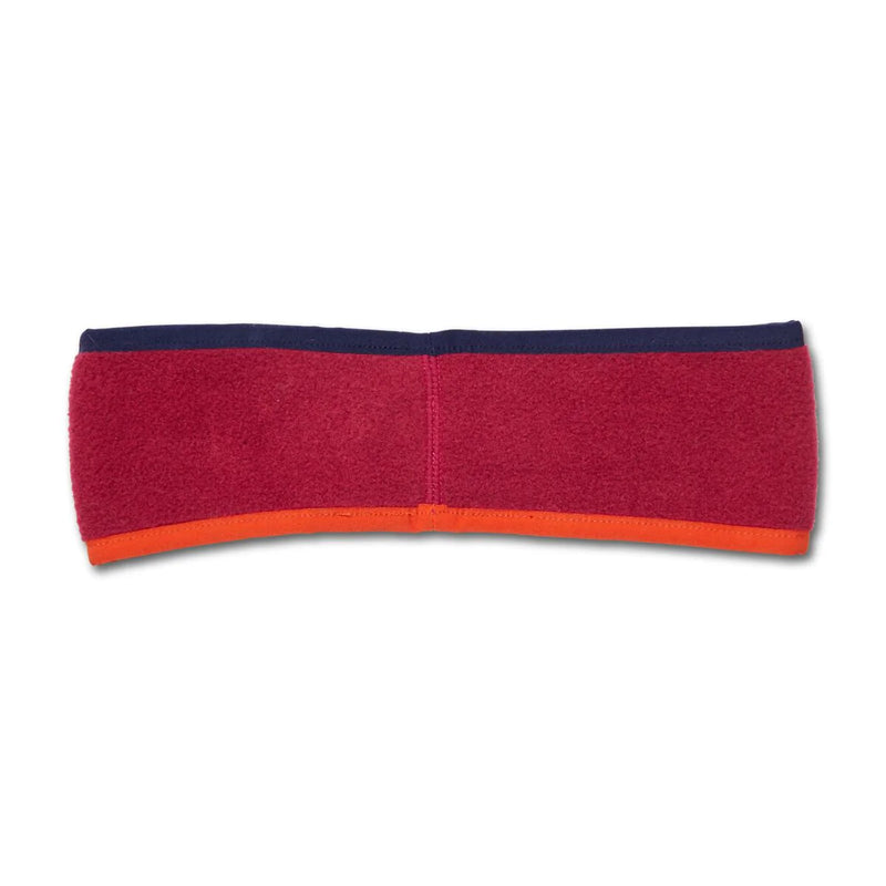 Load image into Gallery viewer, Cotopaxi UnisexTeca Fleece Headband Raspberry - Gear West
