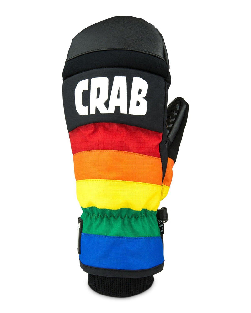 Load image into Gallery viewer, Crab Grab Punch Mitt in Rainbow - Gear West
