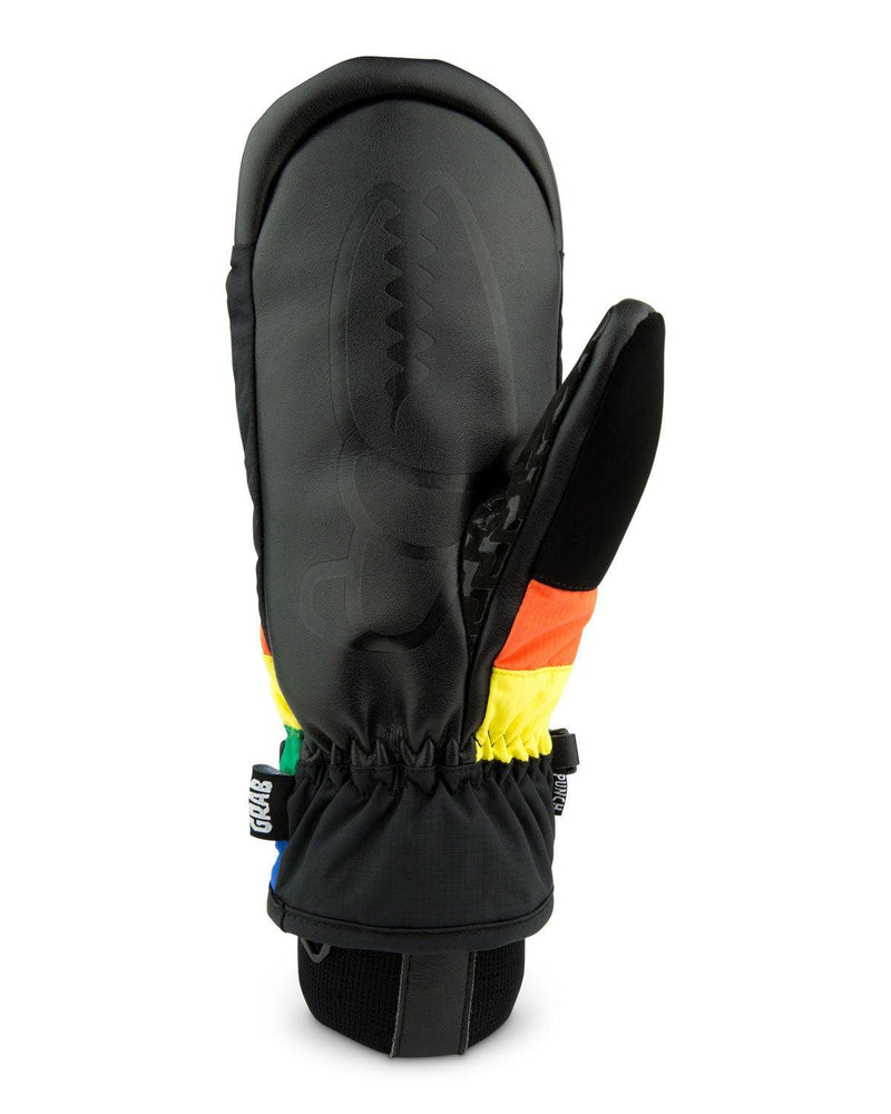 Load image into Gallery viewer, Crab Grab Punch Mitt in Rainbow - Gear West
