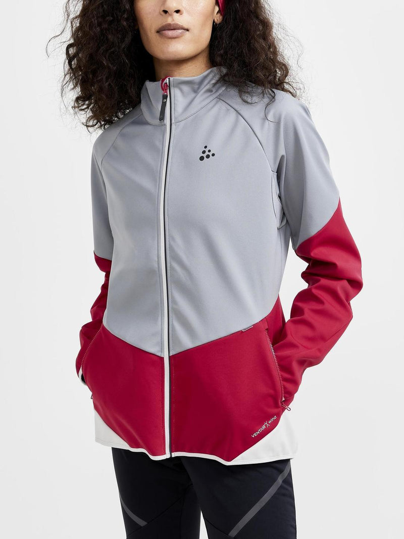 Load image into Gallery viewer, Craft Women&#39;s Glide Jacket - Gear West
