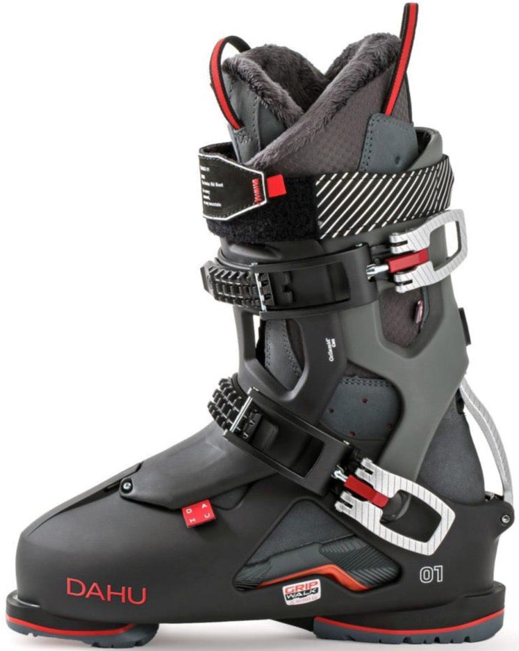 Load image into Gallery viewer, Dahu Écorce 01 120 Dark Grey Men&#39;s Ski Boot 2022 - Gear West
