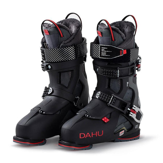 Dahu Écorce 01 120 Dark Grey Men's Ski Boot 2022 - Gear West