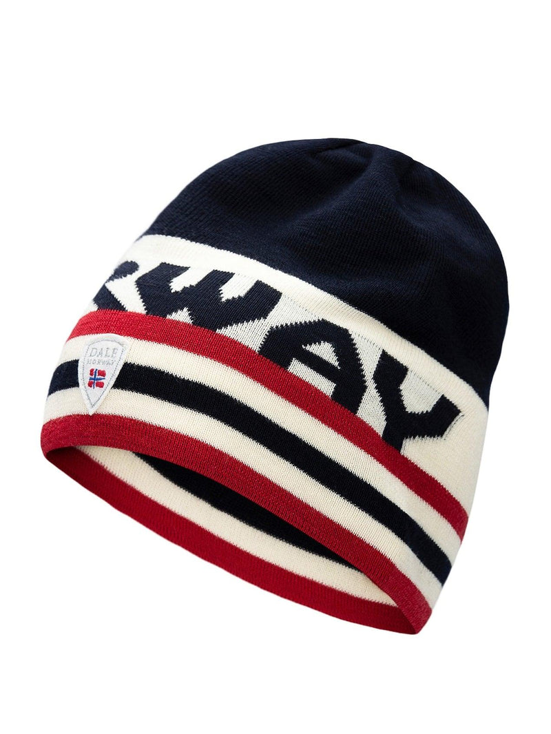Load image into Gallery viewer, Dale of Norway Norway Hat in Navy - Gear West
