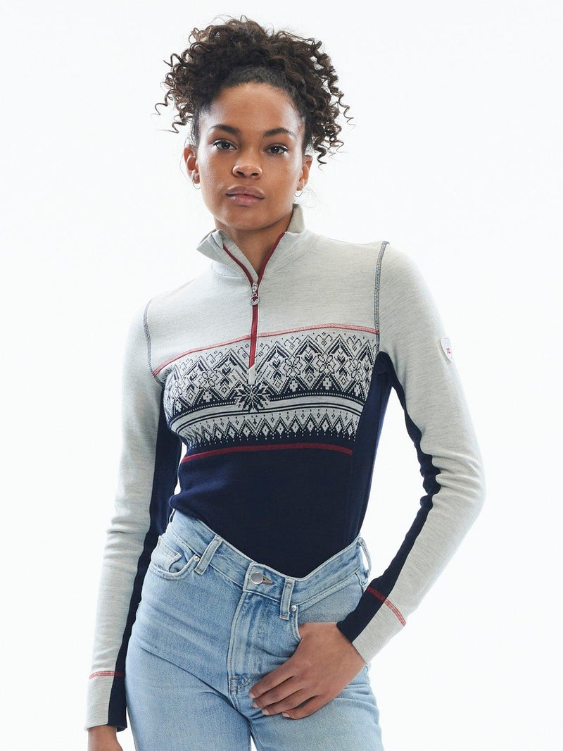 Load image into Gallery viewer, Dale of Norway Women&#39;s Moritz Superfine Merino Sweater - Gear West
