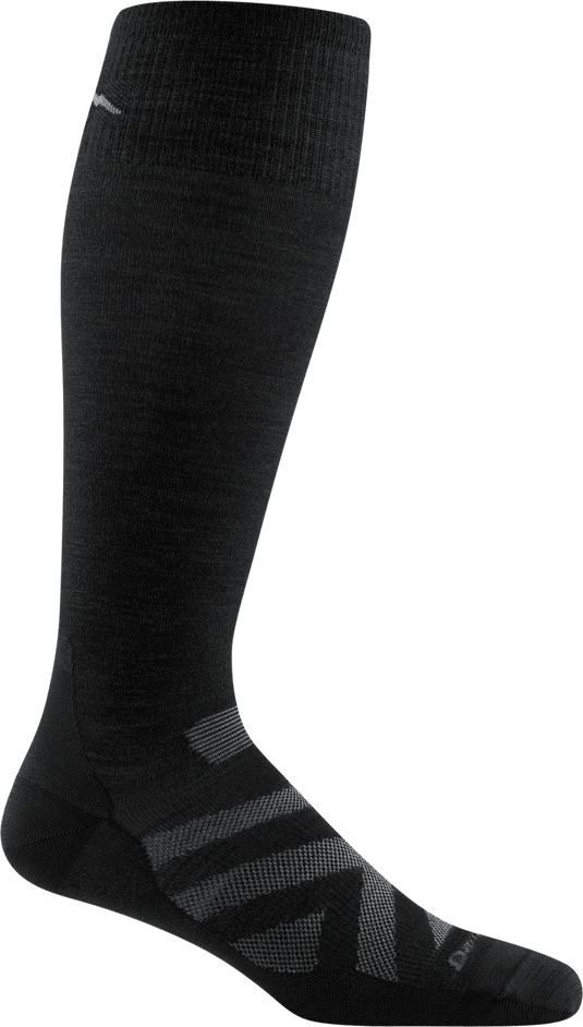 Darn Tough Men's RFL Over-The-Calf Ultra-Light Sock in Black - Gear West