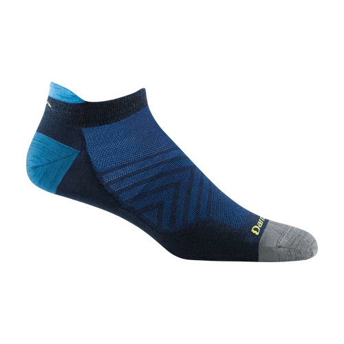 Darn Tough Men's Run No Show Tab Ultra-Lightweight Running Sock - Gear West