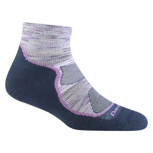 Darn Tough Women's Light Hiker Quarter Lightweight Hiking Sock - Gear West