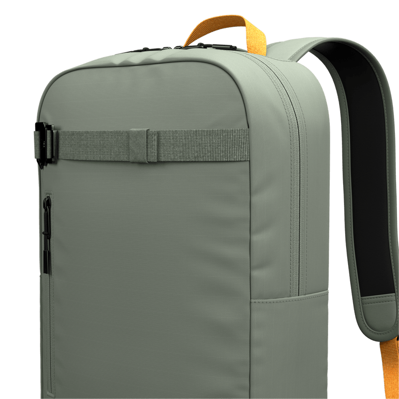 Load image into Gallery viewer, Db Bags The Scholar (The Världsvan) 17L Backpack in Sage Green - Gear West
