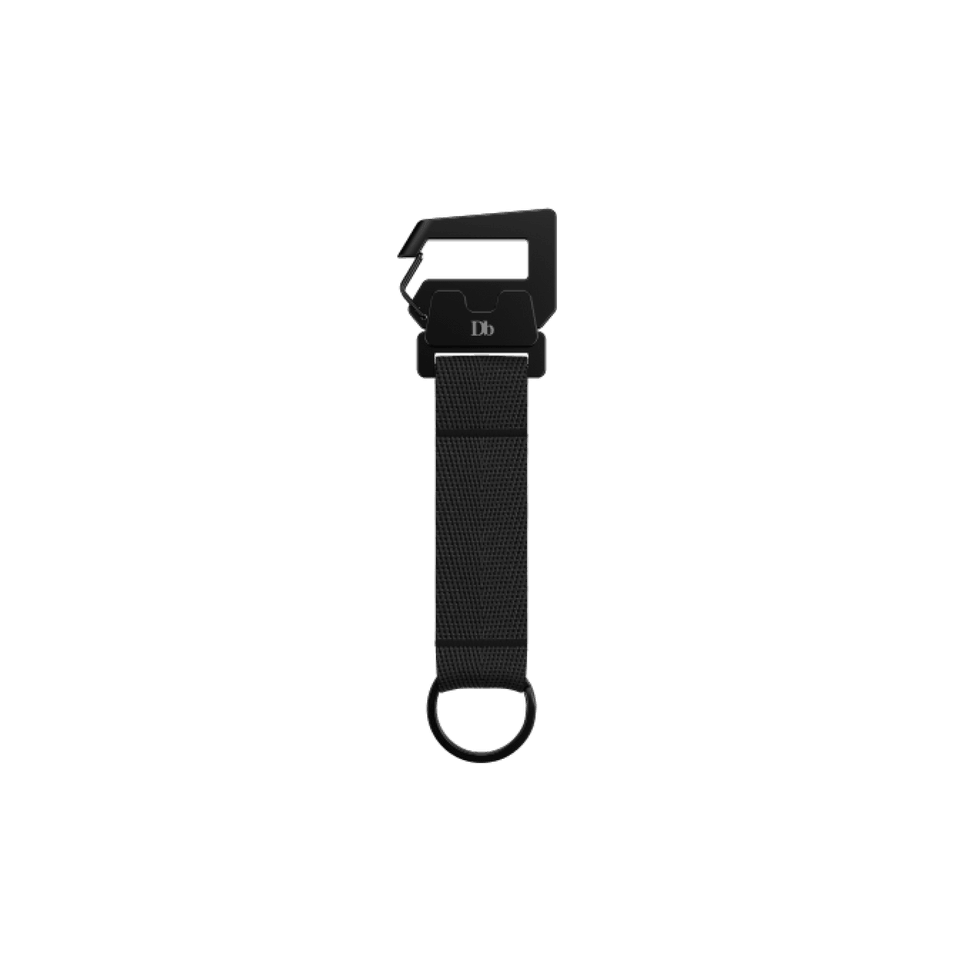 Db The Tillägg Keychain (The Hook) in Blackout – Gear West