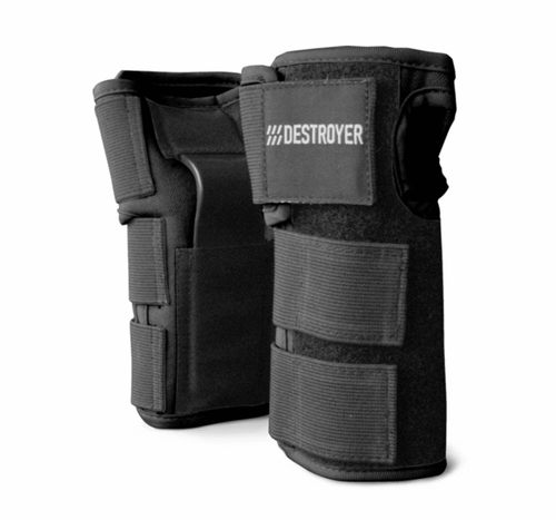 Destroyer Wrist Guard in Black S/M - Gear West