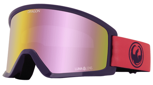 Dragon DX3 OTG Goggle in Fade Pink Lite - Gear West