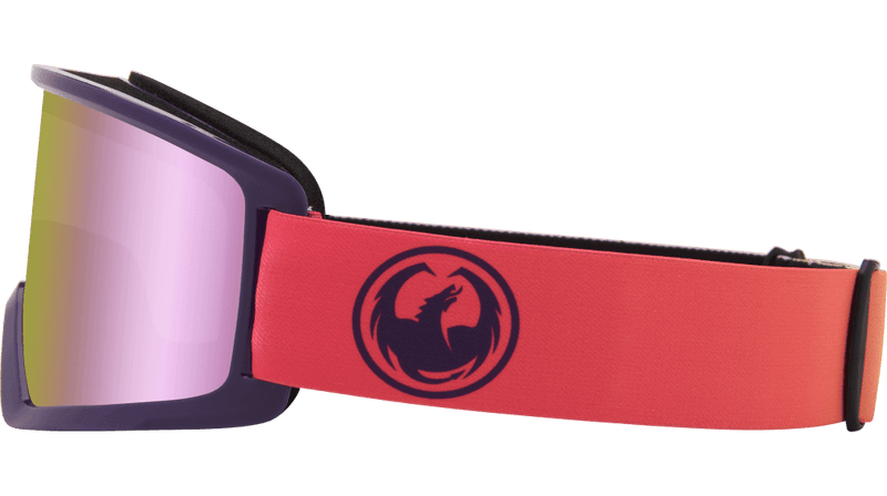 Load image into Gallery viewer, Dragon DX3 OTG Goggle in Fade Pink Lite - Gear West
