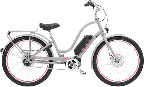Electra Townie Go! 5I Step Thru Cloud Grey - Gear West