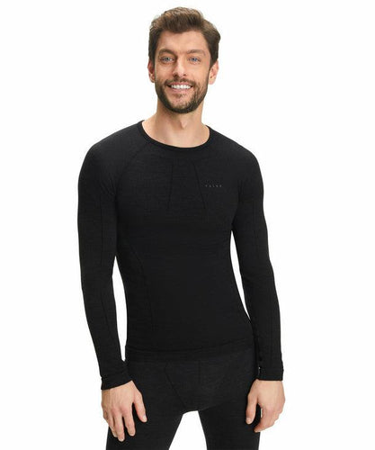 Falke Wool-Tech Long Sleeve Men's Baselayer - Gear West