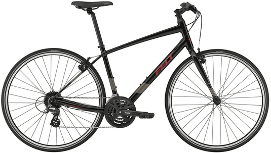 Felt Verza Speed 50 - Black/Red - Gear West