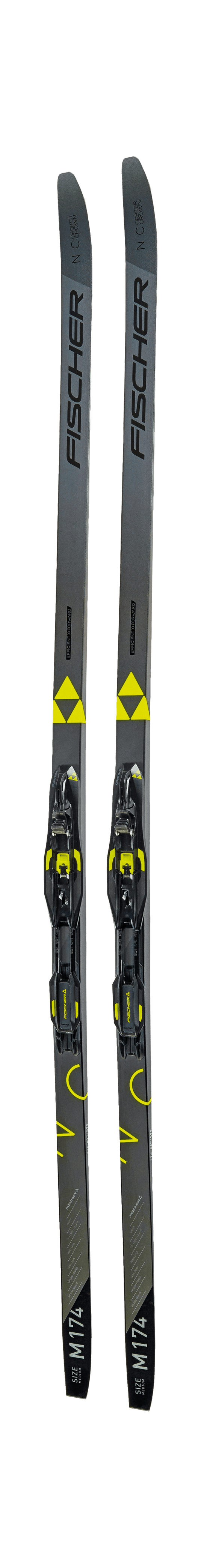 Fischer Orbiter Crown Waxless Classic Ski - Gear West