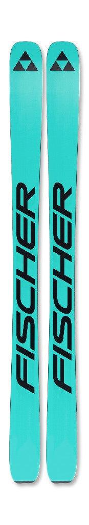 Fischer Ranger 102 Ski 2023 Teal - Gear West