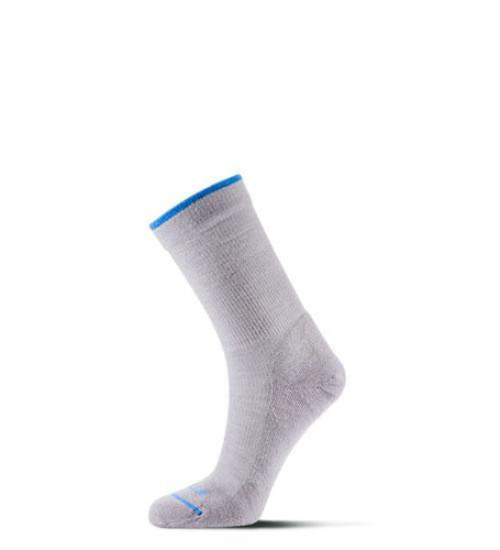 FITS Light Hiker Crew Sock Titanium - Gear West