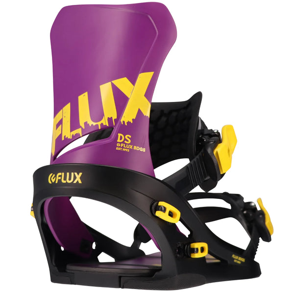 Flux DS Snowboard Binding – Gear West Flux DS Snowboard Binding – Gear West