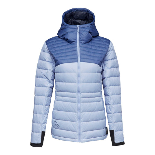 Flylow Women's Betty Down jacket (Sapphire/Lavender) - Gear West