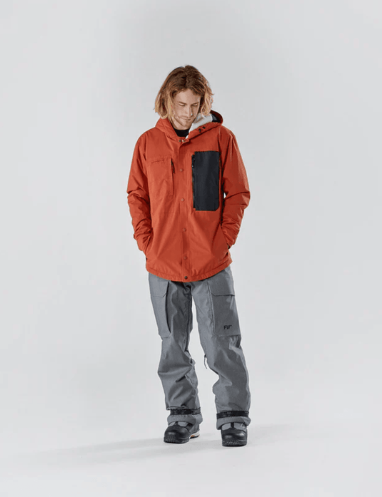 fw gear Forward Catalyst Insulated Shirt Color: Antelope Canyon,Size: XL