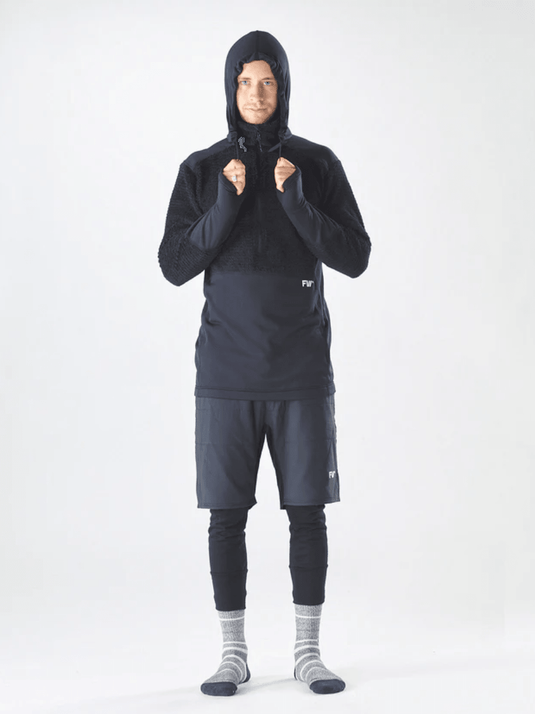 Alpha 2025 fleece hoodie