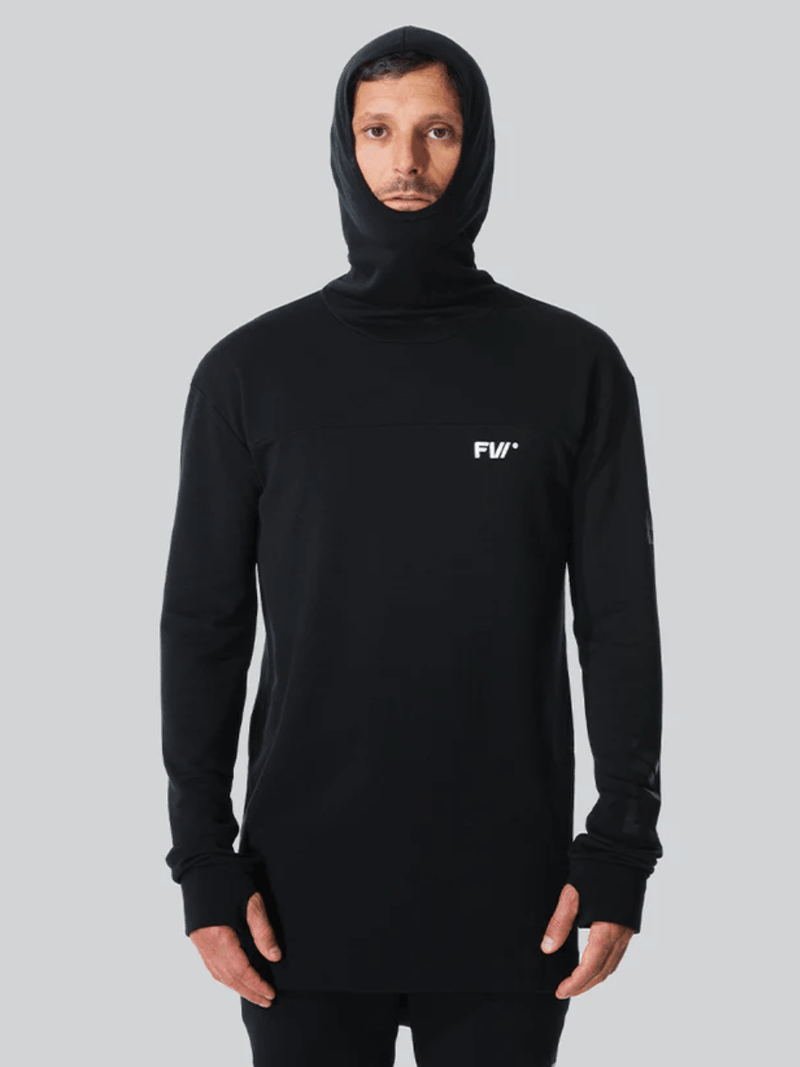 Load image into Gallery viewer, FW Men&#39;s Raw Midweight Balaclava Hoodie - Gear West
