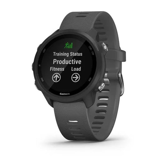 Garmin Forerunner 245 Black With Slate Gray Band - Gear West