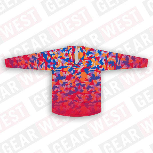 Gear West Camo Hooded Tech T - Gear West