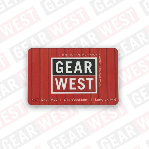 Gear West Gift Card - Gear West
