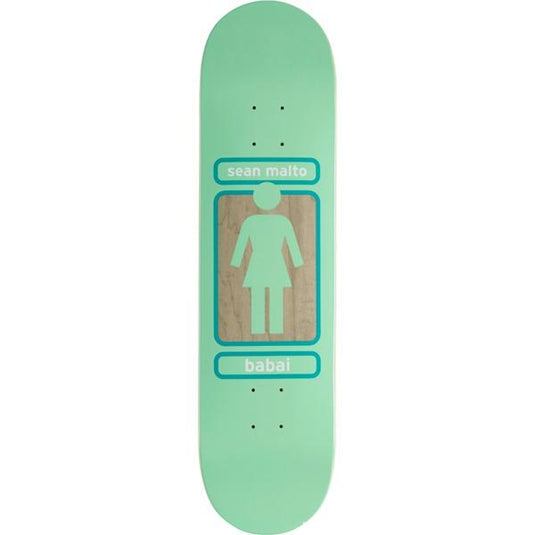 Girl Sean Malto 93 Pop Secret 8.0" Skateboard Deck - Gear West