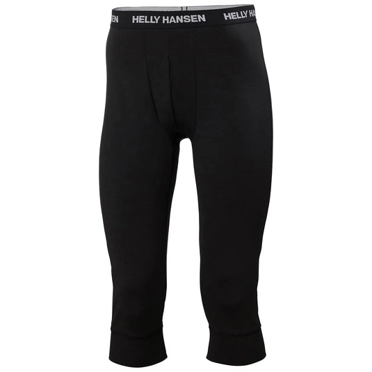 Helly Hansen 23 Men's Lifa Merino Midweight 3/4 Base Layer Pant - Gear West