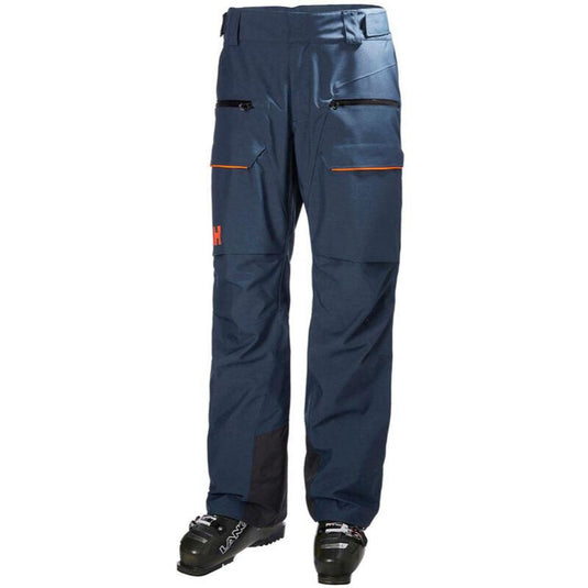 Helly Hansen Garibaldi Pant in North Sea Blue - Gear West