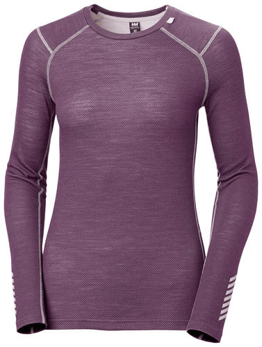 Helly Hansen Women's Lifa Merino Midweight Crew - Gear West