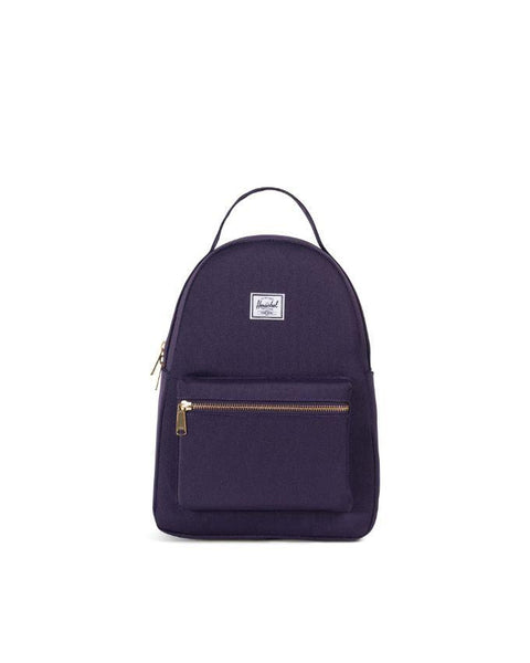 herschel backpack mauve Herschel Nova Backpack XS Purple Velvet – Gear West