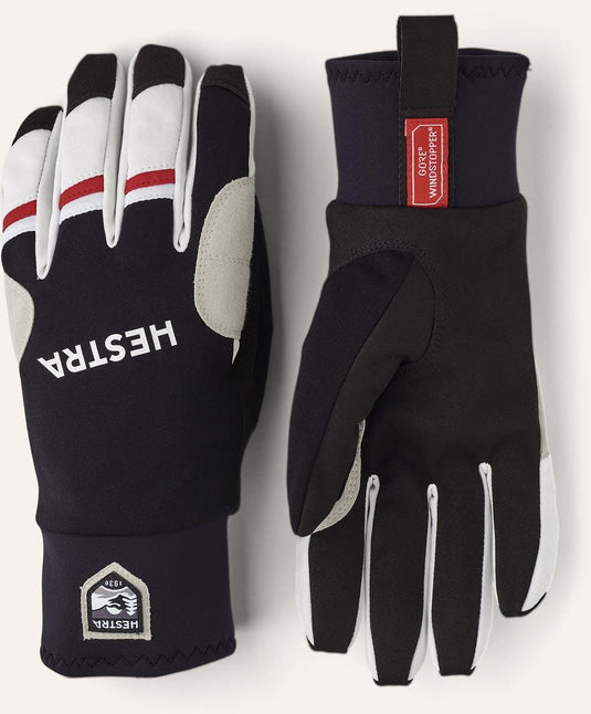 Hestra Windstopper Race Tracker Black - Gear West