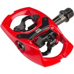 Issi Trail III Pedals Dual Red - Gear West