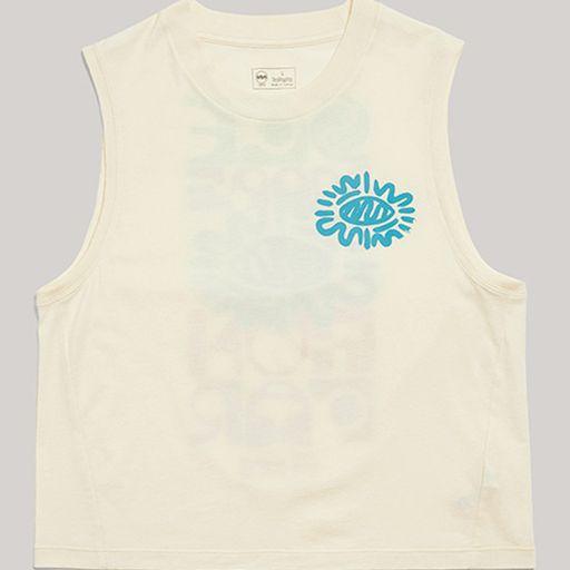 Janji Women's Runterra Bio Muscle Tank GFX - Gear West