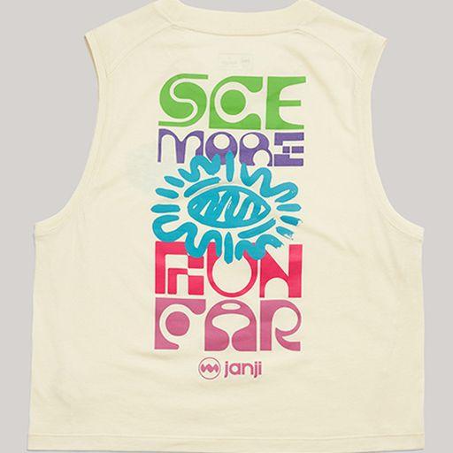 Janji Women's Runterra Bio Muscle Tank GFX - Gear West