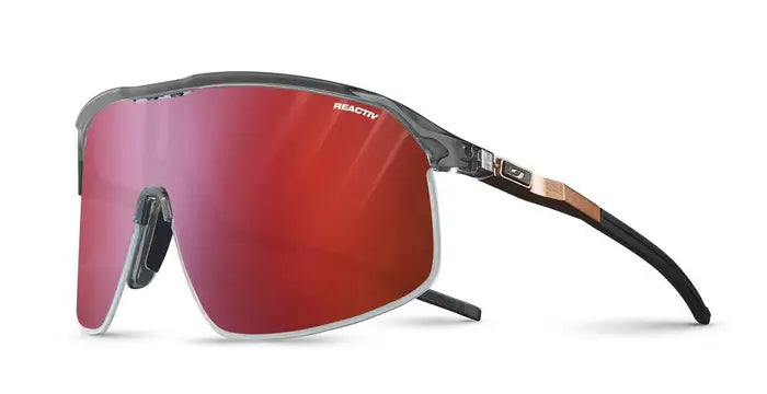 Load image into Gallery viewer, Julbo Density Translucent Black / Copper - Reactiv 0-3 Sunglasses - Gear West
