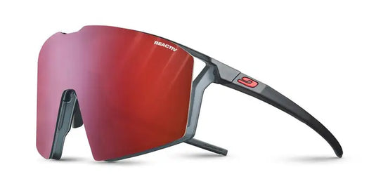 Julbo Edge Translucent Black / Orange - Reativ 0-3 Sunglasses - Gear West