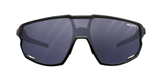 Julbo Rush Black / Red - Reactiv 0-3 Sunglasses - Gear West